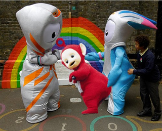 Illustration for article titled A Roundup Of London Olympic Mascot Photoshop Fun (UPDATES!)